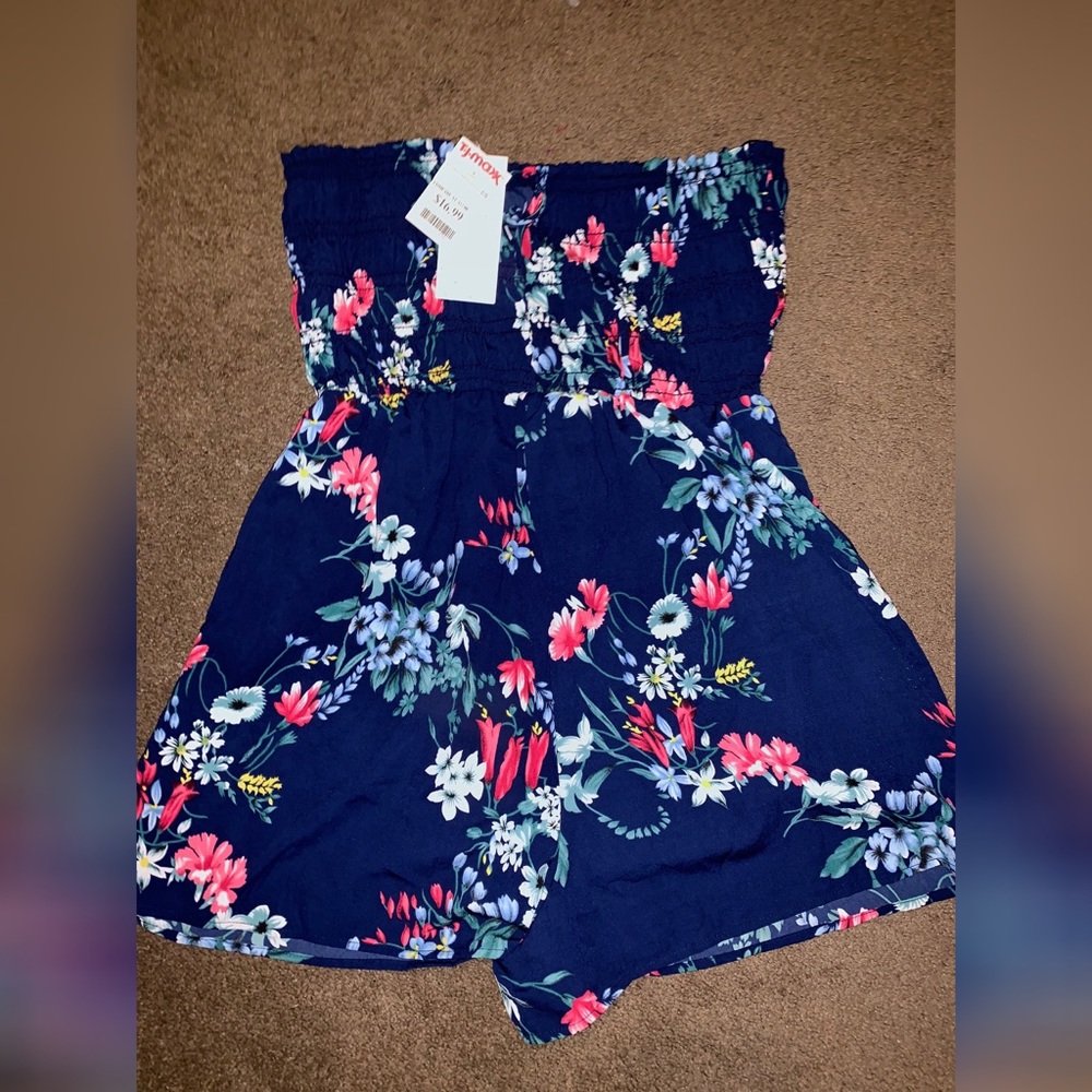romper bought from TJ Maxx